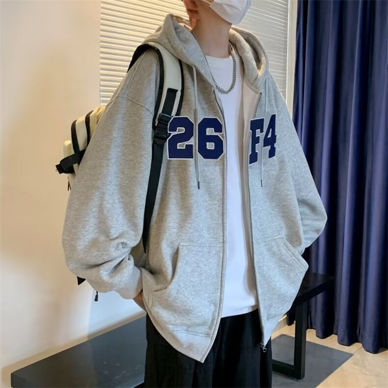 男秋季2023新款长袖夹克外套卫衣W210P42,男装夹克,星座1116-2