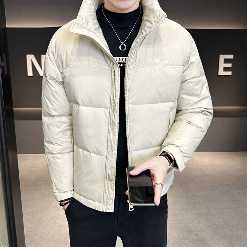 冬季新款立领羽绒服男短款外衣保暖羽绒外套Y23912-P145,男装羽绒服,电商A239