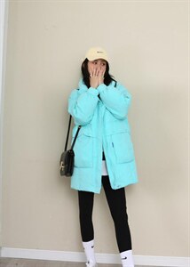 冬季 韩版羽绒服图片