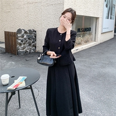 【新款】老钱法式小香风套装088-9850P195K318，女装套装/套裙，2C088
