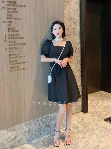 小清新带包包连衣裙，女装连衣裙，杭之韵