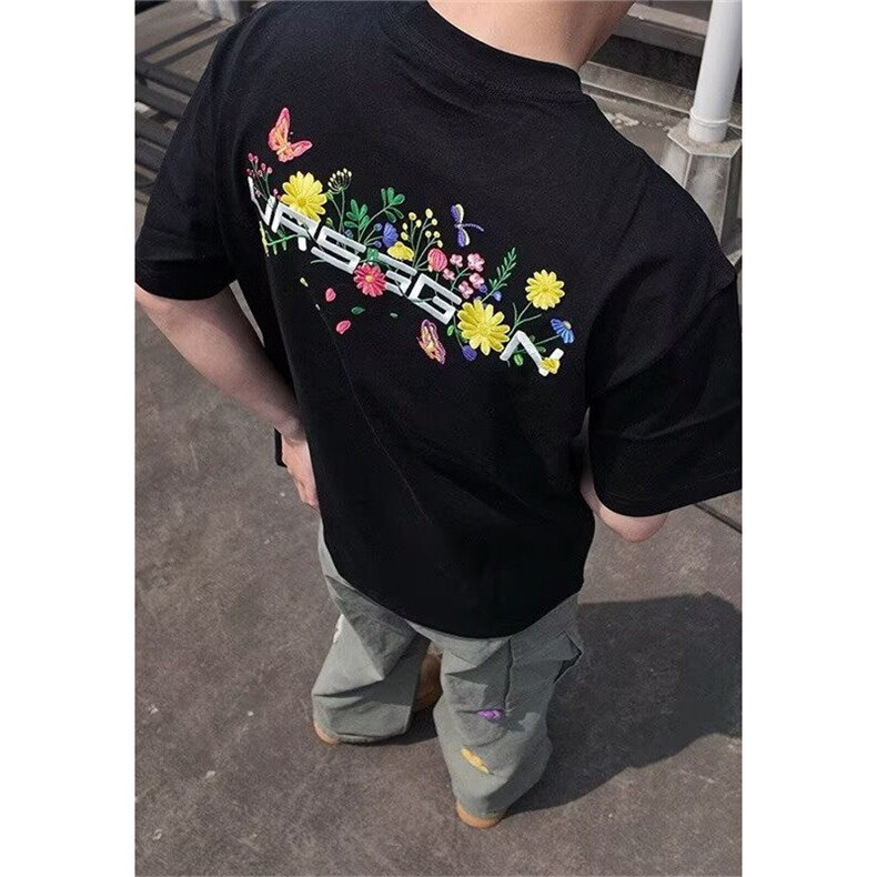 创意涂鸦短袖t恤男女2025夏季新款ins潮流设计感半袖上衣TS03,男装T恤,星座1116A（原606A-3）