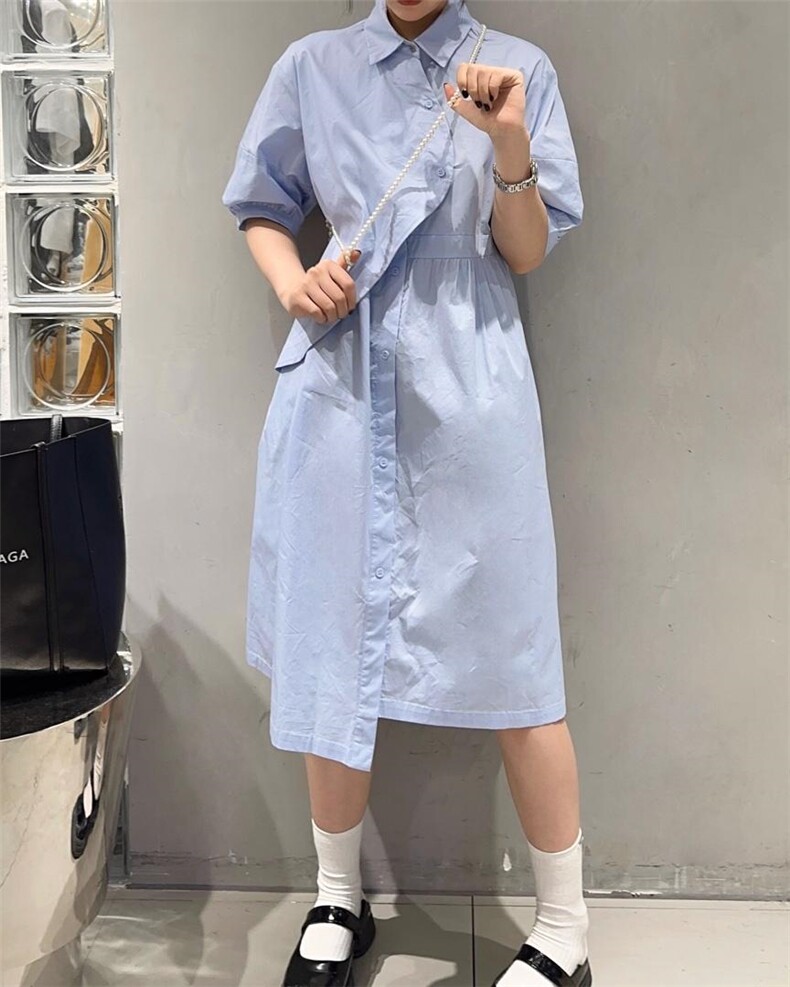 夏季反单连衣裙，女装连衣裙，APM(5F)