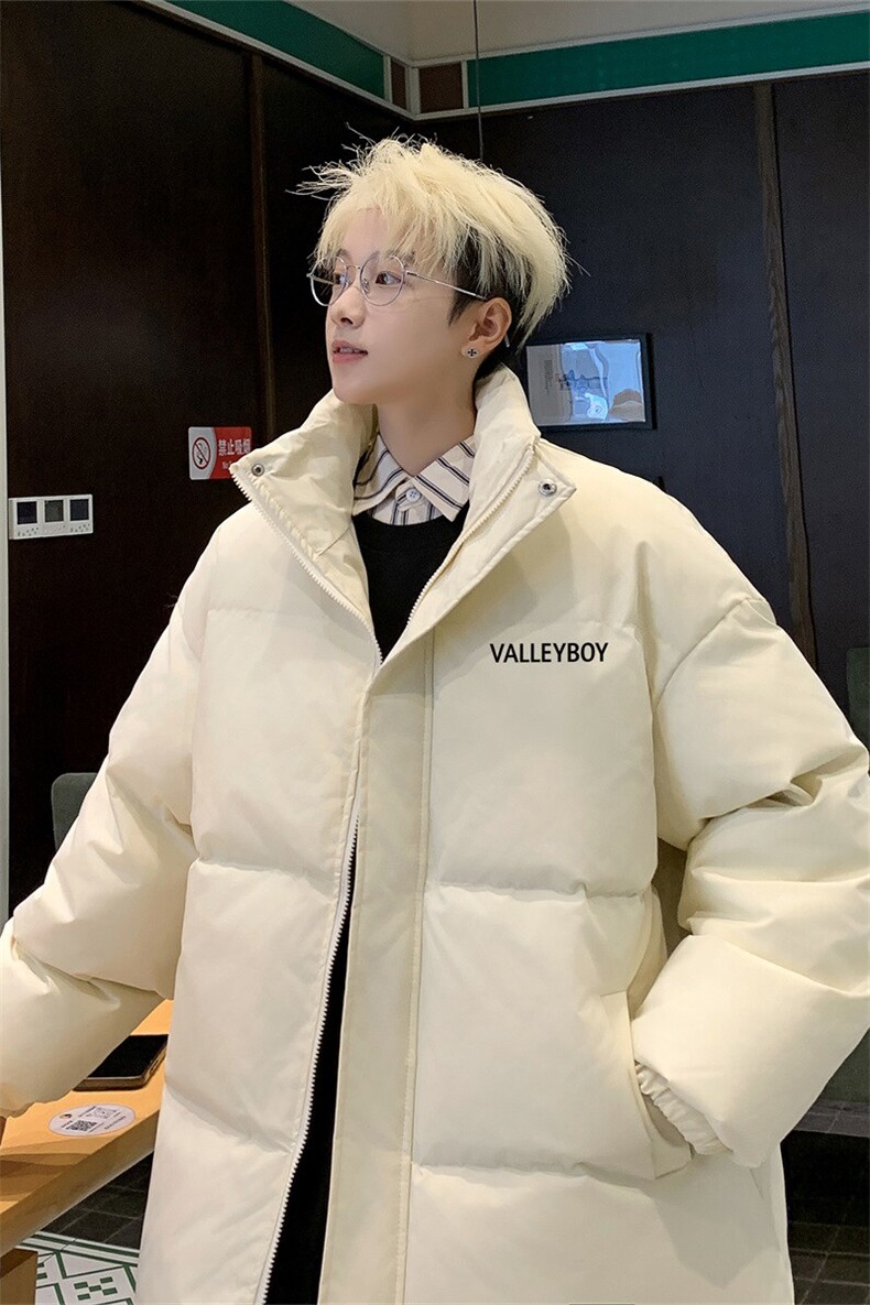 羽绒棉服男冬季加厚大码港风外套宽松冬装衣服YR01P78直播,男装棉衣,星座1904A-1