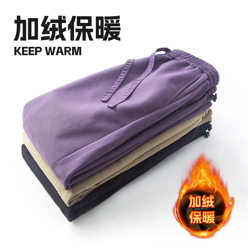 加绒休闲裤男伞兵裤多色防水登山裤DSA157B-K9811R-特P45,男装休闲裤,电商A157B
