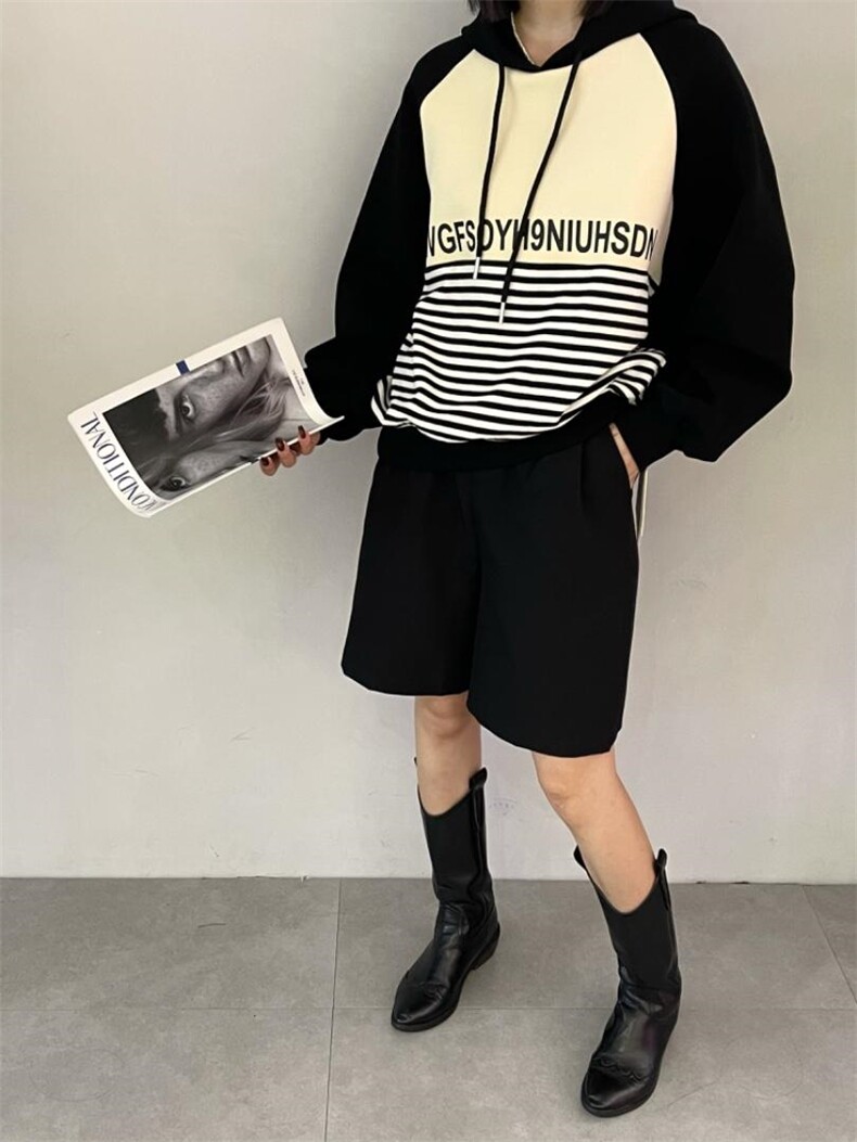 雷洛奇丽—带帽卫衣，女装卫衣/绒衫，雷洛奇丽