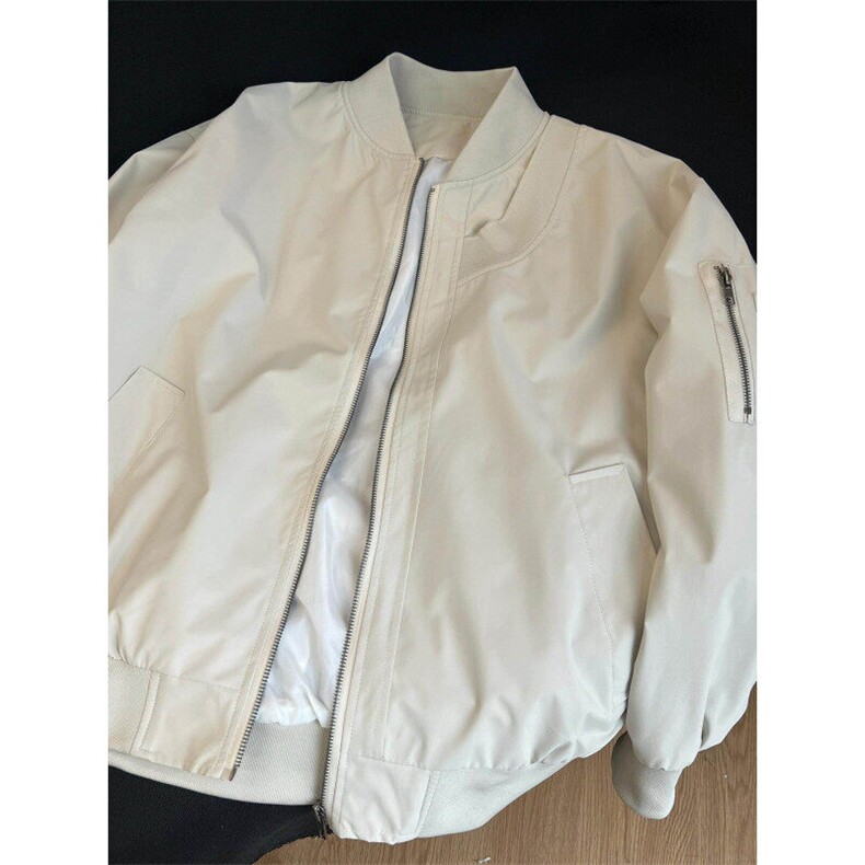 ZS334LL-P56cleanfit飞行员夹克外套美式棒球服，男装夹克，星座1007（原301D）