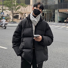 现货高品质美式高街冬季重磅三防羽绒棉衣男女加厚外套棉服冬，男装棉衣，电商A486-1