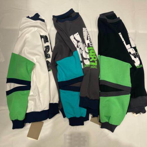 2021新款拼接卫衣，女装卫衣/绒衫，优彩