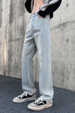 2025春季新款高个子长腿牛仔裤休闲长裤A061-W9987-P60控78，男装牛仔裤，电商A061-1