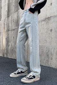 2025春季新款高个子长腿牛仔裤休闲长裤A061-W9987-P60控78图片