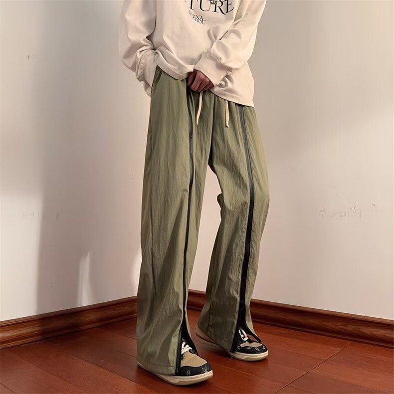 男秋季新款皱感冲锋裤休闲裤K582P40,男装休闲裤,星座1116-2