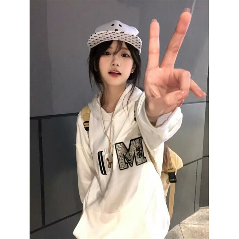 DD106P59美式复古连帽卫衣外套,女装短外套,电商B323A