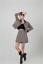 爱心刺绣外套当下流行元素 经过三次打版改样定制，其它，R2