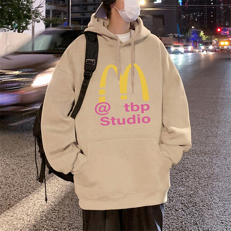 CM051P60新品重磅纯棉连帽卫衣秋冬外套印花帽衫秋冬外套,男装卫衣,星座304A-1