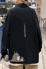 春季长袖衬衫男宽松港风衬衣男外套男CSCS269-P35，男装衬衫，电商B371