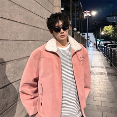 405A美式高街大毛领短款棉衣座山雕棉服MY25803-特批95控178，男装棉衣，星座405A