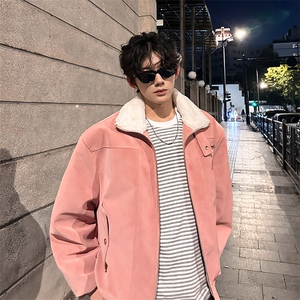 405A  美式高街大毛领短款棉衣座山雕棉服   MY25803-特批95控178图片