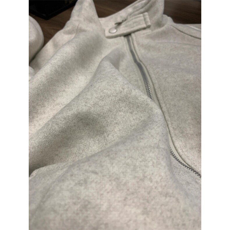 【有货】8154CC-特P73立领重磅开衫卫衣男女运动夹克外套,男装夹克,星座1007（原301D）