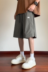 ！2026夏季新款男士百搭速干短裤冰丝五分裤中裤DK310特P28，男装休闲裤，电商B220