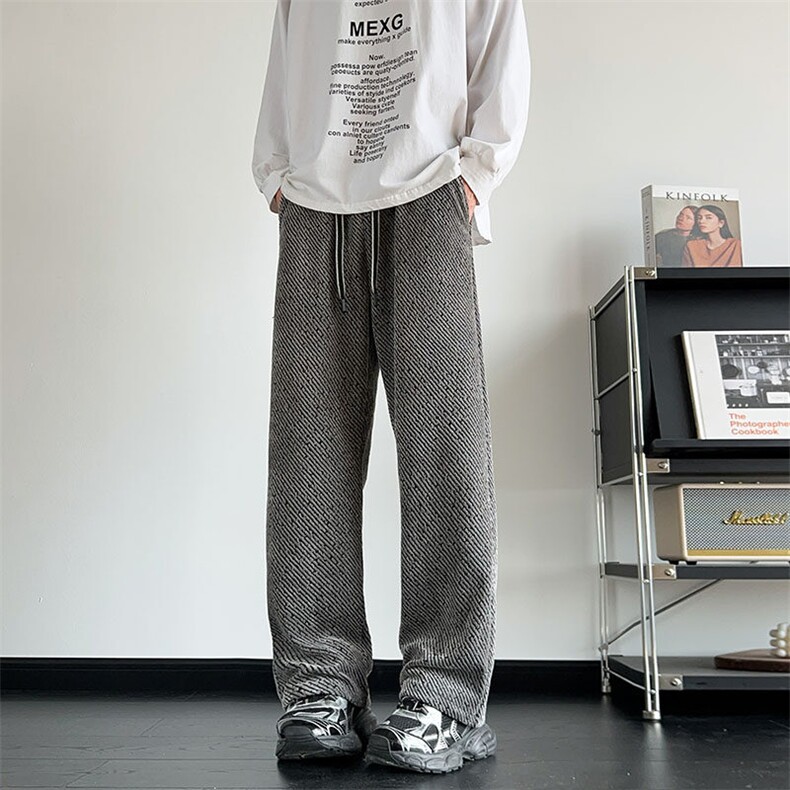 2025上新卫裤潮牌设计感运动休闲长裤XZ301b-2-K6006P40，男装休闲裤，星座301B-2（原A443-1）