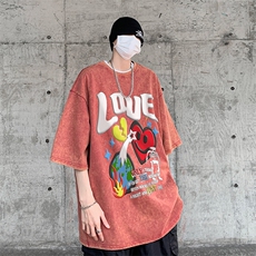红色
