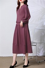 现货套装裙2024年秋季新款女装时尚休闲两件套，女装套装/套裙，关键词