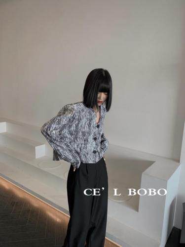 春季新款雪纺上衣，其它，CE