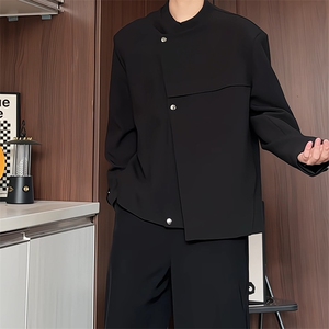 XF2607/P75春装新款现货新中式小西服男潮夹克外套上衣图片