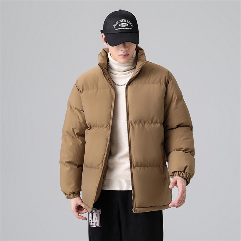 特批35 备货10万光板可二开发情侣校服大码加厚御寒棉衣外套8922图片