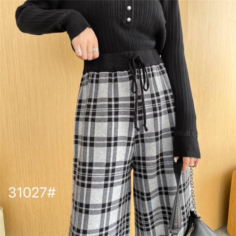 毛线裤，其它，千百莲