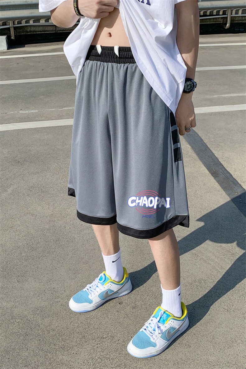 ！2023夏季男士简约速干运动短裤跑步五分裤DK601P30,男装休闲裤,电商B220