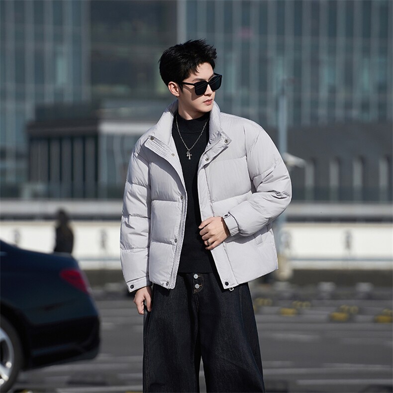 标羽绒服男冬季高品质数据主推男士工装羽绒袄子8607-P218控288，男装羽绒服，电商D327