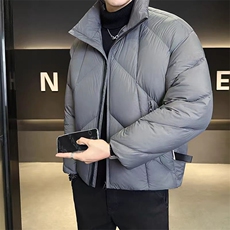 (网图)90白鸭绒196-234克泡芙云朵羽绒服休闲313B-2728-P310，男装羽绒服，星座313B
