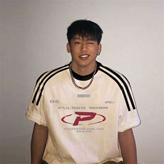 夏季美式高街重磅纯棉三条杠织带撞色男女短袖T恤ZD552-特P30，男装T恤，电商A486