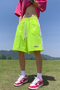 抖音直播得物高品质冰丝速干薄款机能沙滩裤运动短裤K611P28图片