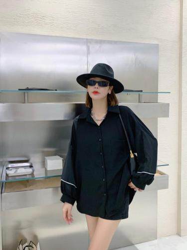 秋装潮牌洋气衬衫，女装衬衫，雪儿伊秀