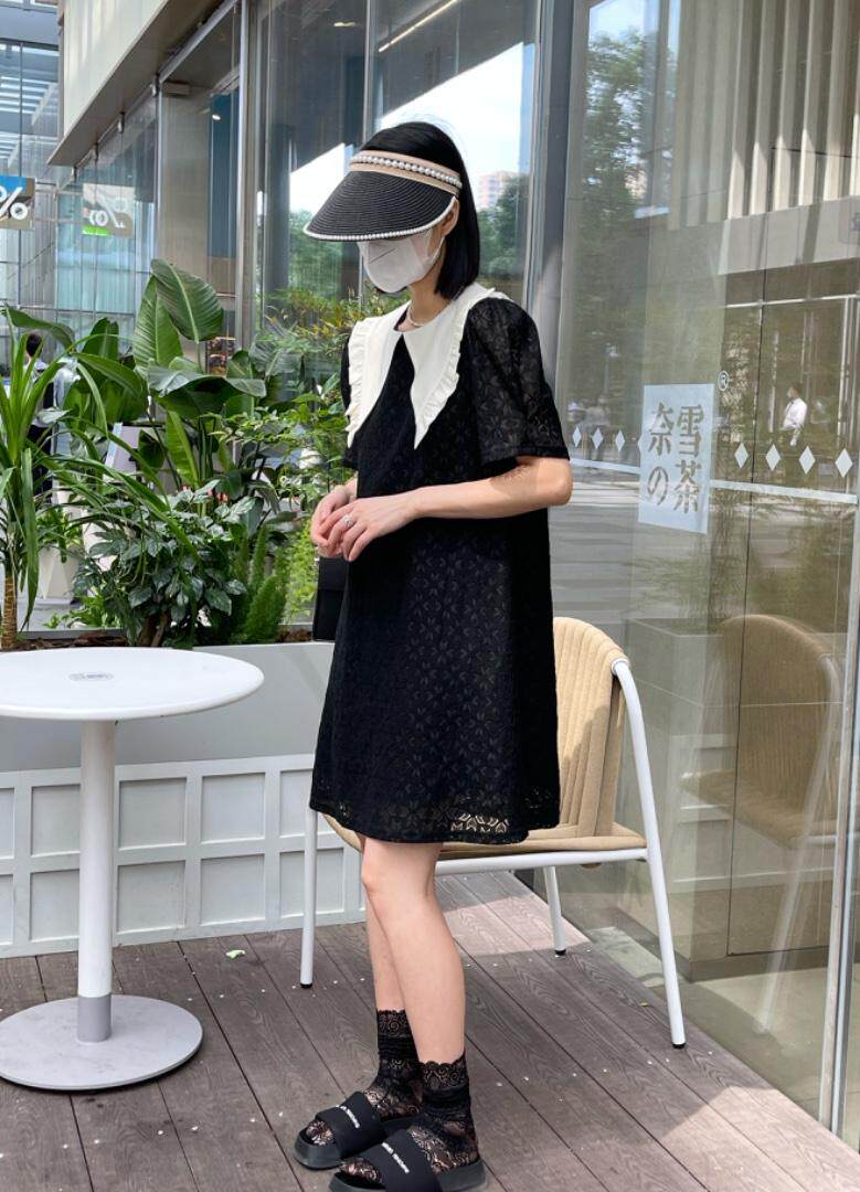 蕾丝连衣裙，女装连衣裙，雷洛奇丽