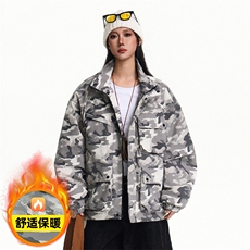 美式新款冬多口袋户外机能休闲棉衣外套A436-W995-P95138，男装棉衣，电商A436