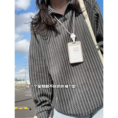 XZ809A/SYR01/特P29/控58雪尼尔小香风设计感polo衫长袖T恤卫衣，男装Polo衫，星座809A(原222-1)