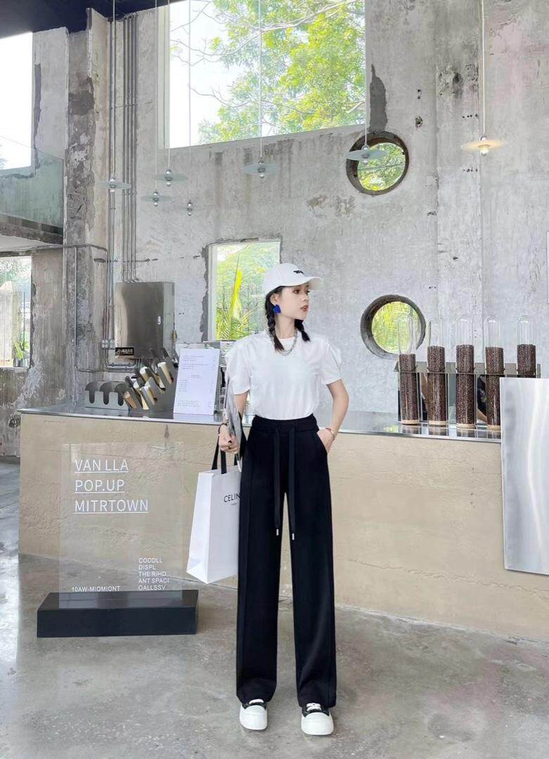 春季新款阔腿裤，其它，欧洛风琴