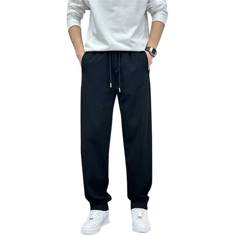 松紧抽绳男宽松休闲裤百搭运动裤卫裤A329-K8722-P60,男装休闲裤,电商A329