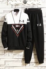已备货2021春季新款运动卫衣套装男长袖长裤两件套男T747-P40，男装套装，星座1206（原A206）