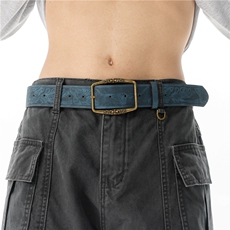 【现货】PD330-P10特控18百搭时尚复古腰带，腰带/腰封，电商D232