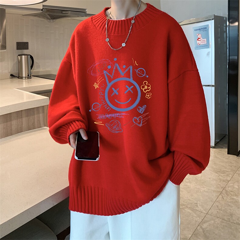 半高领毛衣男士大码针织衫男毛线衣男M18180-P45加绒款-P65,男装针织衫/毛衣,电商A040