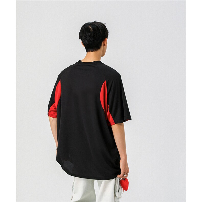 速干运动美式投篮街头印花球服大码M-5XL短袖T恤男DX78028P50控78,男装T恤,星座226-1