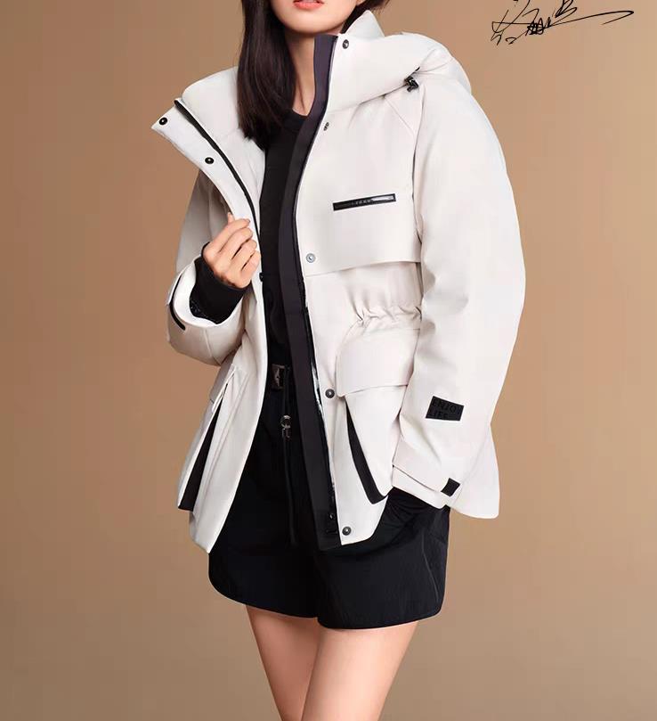 2025年秋季时尚百搭通勤简约休闲羽绒服,女装羽绒服,泰合衣坊