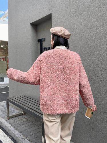 冬季颗粒外套，女装，淳沐