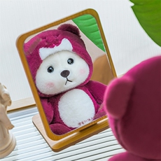亚冠玩具 变身莉莉熊公仔