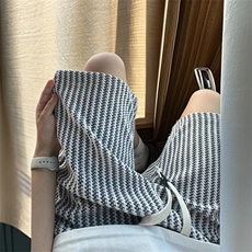 网图慎用高品质新款条纹休闲短裤百搭宽松运动五分裤DK2532P30，男装牛仔裤，电商A128